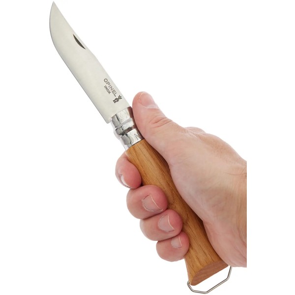 Нож Opinel №10 VRI Inox Corkscrew - 2046682 Нож Opinel №10 VRI Inox Corkscrew - 2046682