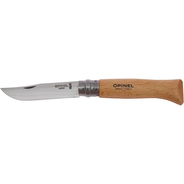 Ніж багатофункціональний Opinel № 8 VRI Inox Picnic+ - 2046683