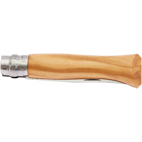 Ніж Opinel №9 VRI Inox Olive - 2046687 Ніж Opinel №9 VRI Inox Olive - 2046687