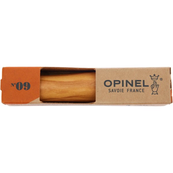 Ніж Opinel №9 VRI Inox Olive - 2046687 Ніж Opinel №9 VRI Inox Olive - 2046687
