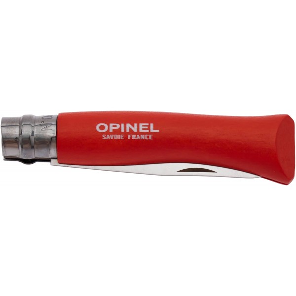 Нож Opinel №7 VRI Inox "My First Opinel" Red - 2046690 Нож Opinel №7 VRI Inox "My First Opinel" Red - 2046690