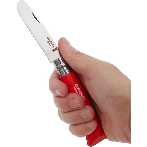 Нож Opinel №7 VRI Inox "My First Opinel" Red - 2046690 Нож Opinel №7 VRI Inox "My First Opinel" Red - 2046690