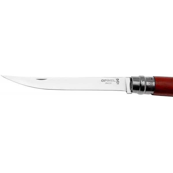 Нож Opinel №12 VRI Inox Effile Padauk - 2046741 Нож Opinel №12 VRI Inox Effile Padauk - 2046741