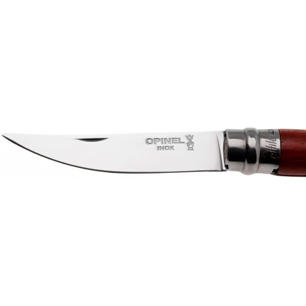 Нож Opinel №8 VRI Inox Effile Padauk - 2046742