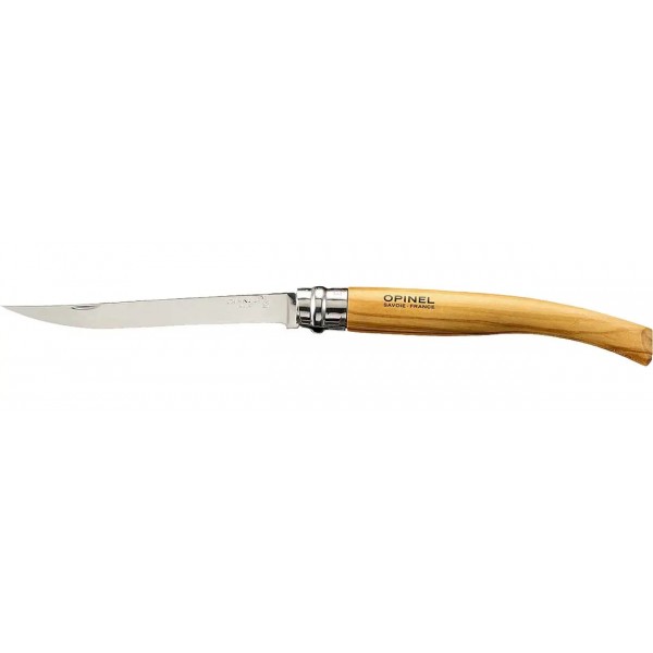Нож Opinel Effile №12 VRI Inox Olive - 3562759