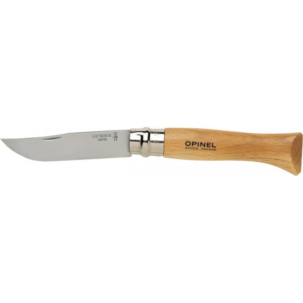 Нож Opinel №9 VRI Inox Бук - 3307413 Нож Opinel №9 VRI Inox Бук - 3307413
