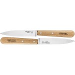 Набор ножей (2 шт.) Opinel Office №112 VRI Inox