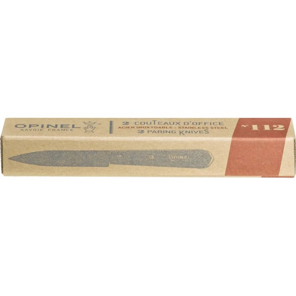 Набор ножей (2 шт.) Opinel Office №112 VRI Inox - 001223 Набор ножей (2 шт.) Opinel Office №112 VRI Inox - 001223