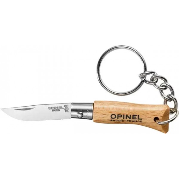 Ніж Opinel Keychain №2 Inox - 3308223 Ніж Opinel Keychain №2 Inox - 3308223