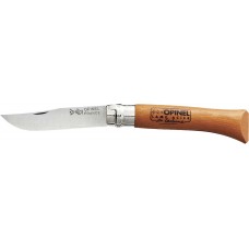 Нож Opinel №10 VRN Carbone (блистер)