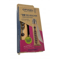 Ніж Opinel №10 VRI Inox Corkscrew