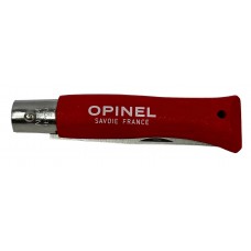 Ніж Opinel Keychain №4 VRI Inox Red