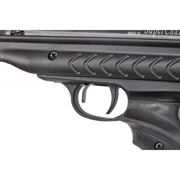 Пистолет пневматический Optima Mod.25 SuperCharger кал. 4,5 мм - 23703668 Пистолет пневматический Optima Mod.25 SuperCharger кал. 4,5 мм - 23703668