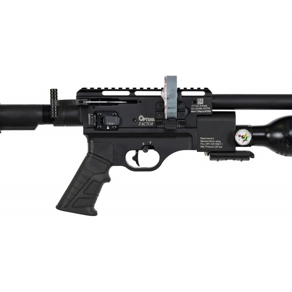 Гвинтівка пневматична Optima Factor PCP 4,5 мм - 23704527 Гвинтівка пневматична Optima Factor PCP 4,5 мм - 23704527