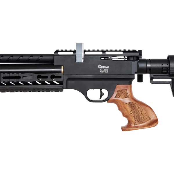 Винтовка пневматическая Optima Factor Sniper S PCP 4,5 мм - 23704529