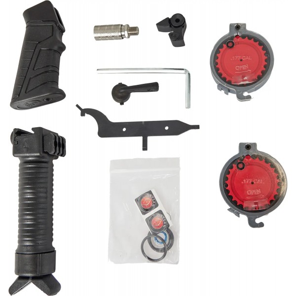 Винтовка пневматическая Optima Factor Sniper S PCP 4,5 мм - 23704529