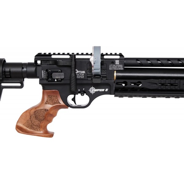 Винтовка пневматическая Optima Factor Sniper S PCP 4,5 мм - 23704529