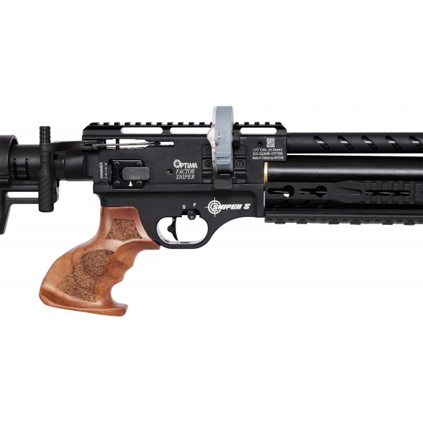 Винтовка пневматическая Optima Factor Sniper S PCP 4,5 мм - 23704529