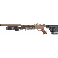 Гвинтівка пневматична Optima Factor Sniper S PCP 4,5 мм FDE