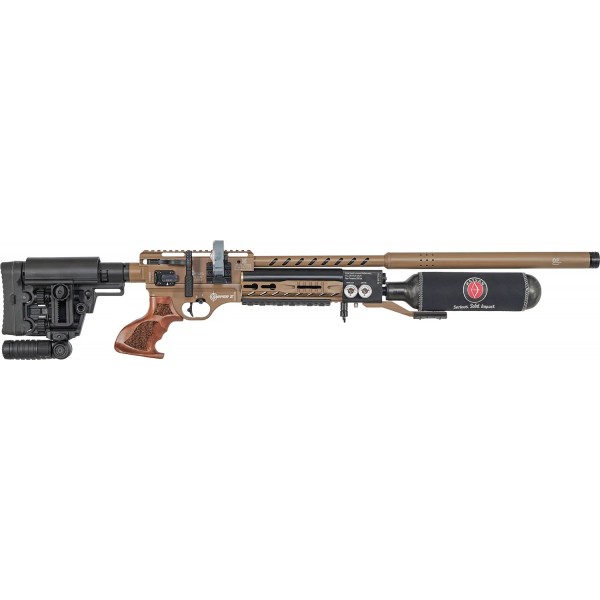 Гвинтівка пневматична Optima Factor Sniper S PCP 4,5 мм FDE - 23704530 Гвинтівка пневматична Optima Factor Sniper S PCP 4,5 мм FDE - 23704530