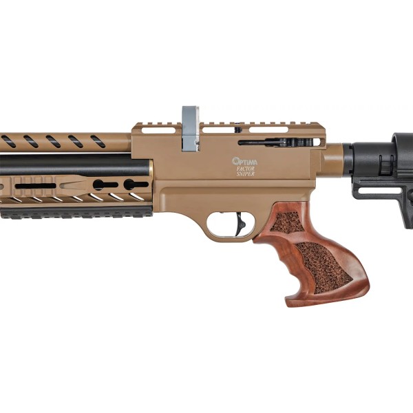 Гвинтівка пневматична Optima Factor Sniper S PCP 4,5 мм FDE - 23704530 Гвинтівка пневматична Optima Factor Sniper S PCP 4,5 мм FDE - 23704530
