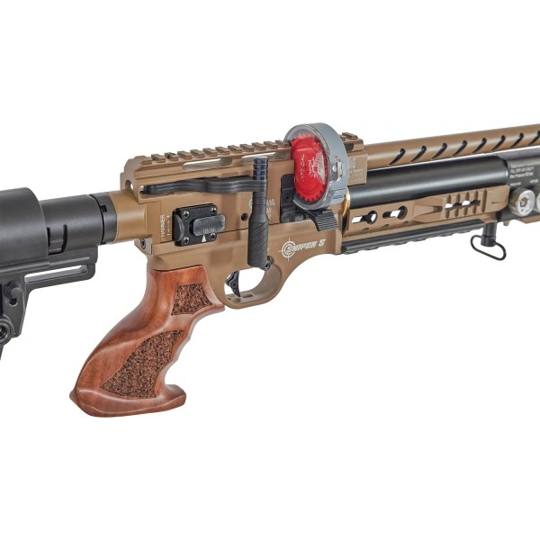 Гвинтівка пневматична Optima Factor Sniper S PCP 4,5 мм FDE - 23704530 Гвинтівка пневматична Optima Factor Sniper S PCP 4,5 мм FDE - 23704530