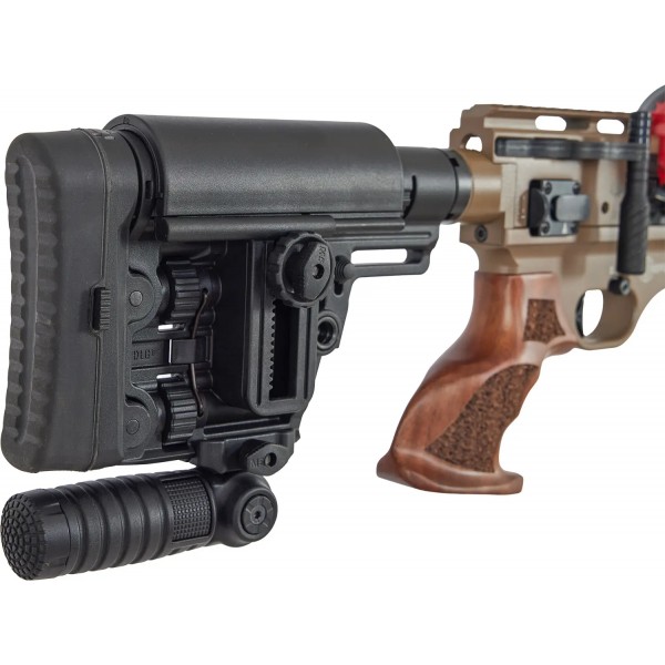 Гвинтівка пневматична Optima Factor Sniper S PCP 4,5 мм FDE - 23704530 Гвинтівка пневматична Optima Factor Sniper S PCP 4,5 мм FDE - 23704530