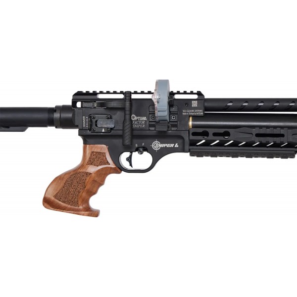 Винтовка пневматическая Optima Factor Sniper L PCP 6,35 мм - 23704553 Винтовка пневматическая Optima Factor Sniper L PCP 6,35 мм - 23704553