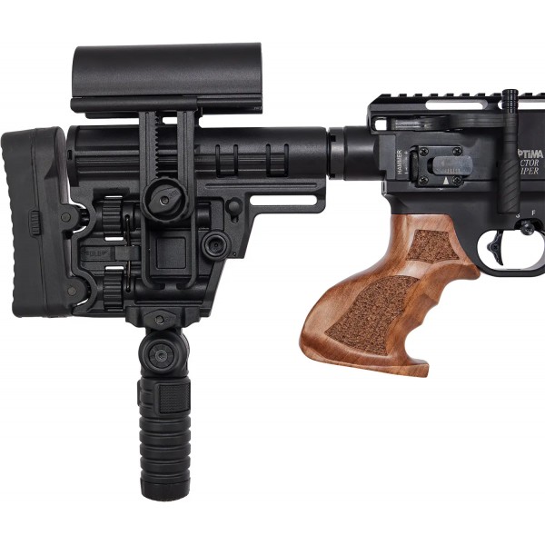 Гвинтівка пневматична Optima Factor Sniper L PCP 7,62 мм - 23704554 Гвинтівка пневматична Optima Factor Sniper L PCP 7,62 мм - 23704554