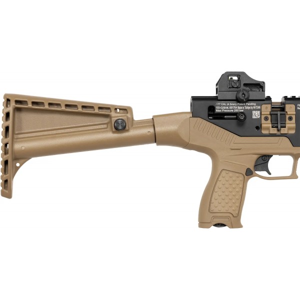 Гвинтівка пневматична Optima Repex 4.5 мм FDE - 23704980 Гвинтівка пневматична Optima Repex 4.5 мм FDE - 23704980