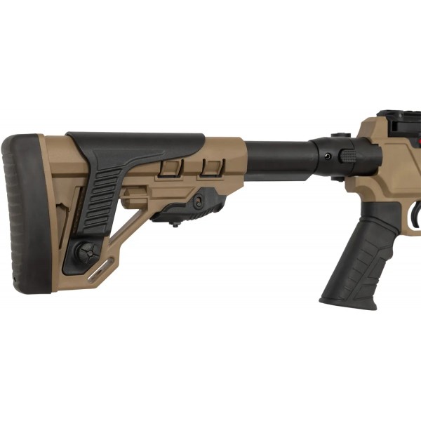 Гвинтівка пневматична Optima Zylox 4.5 мм FDE - 23704984 Гвинтівка пневматична Optima Zylox 4.5 мм FDE - 23704984