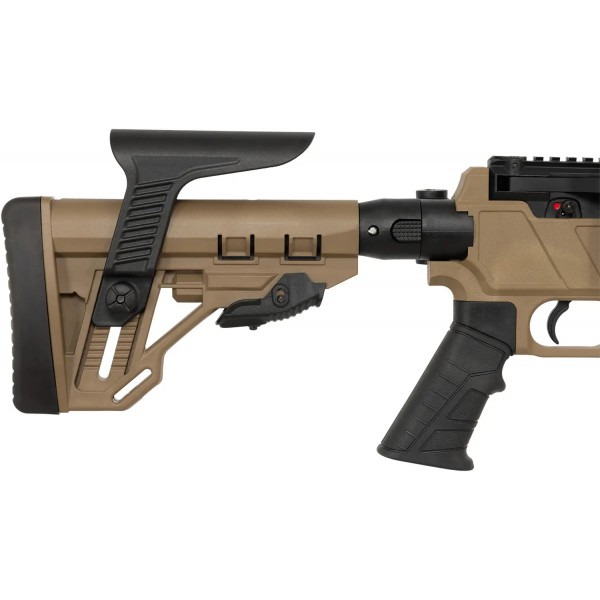 Гвинтівка пневматична Optima Zylox 4.5 мм FDE - 23704984 Гвинтівка пневматична Optima Zylox 4.5 мм FDE - 23704984