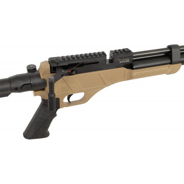Гвинтівка пневматична Optima Zylox 4.5 мм FDE - 23704984 Гвинтівка пневматична Optima Zylox 4.5 мм FDE - 23704984