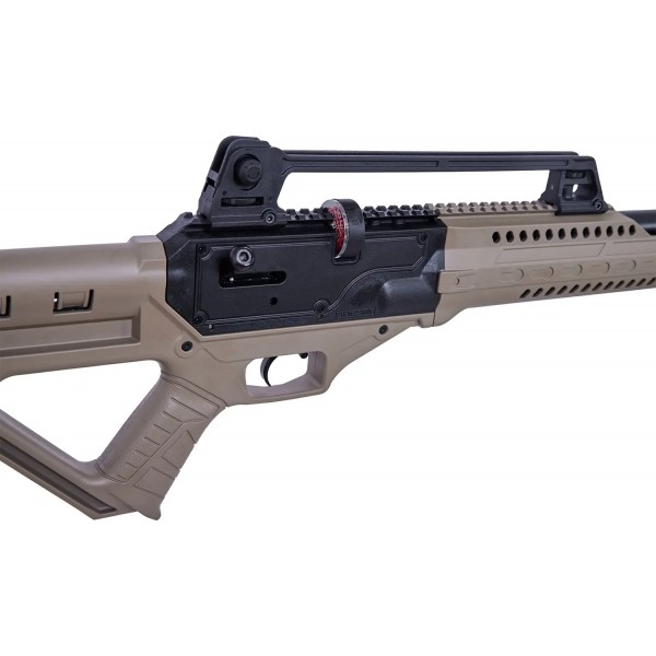 Гвинтівка пневматична Optima Invader Auto PCP 4,5 мм FDE - 23704536 Гвинтівка пневматична Optima Invader Auto PCP 4,5 мм FDE - 23704536