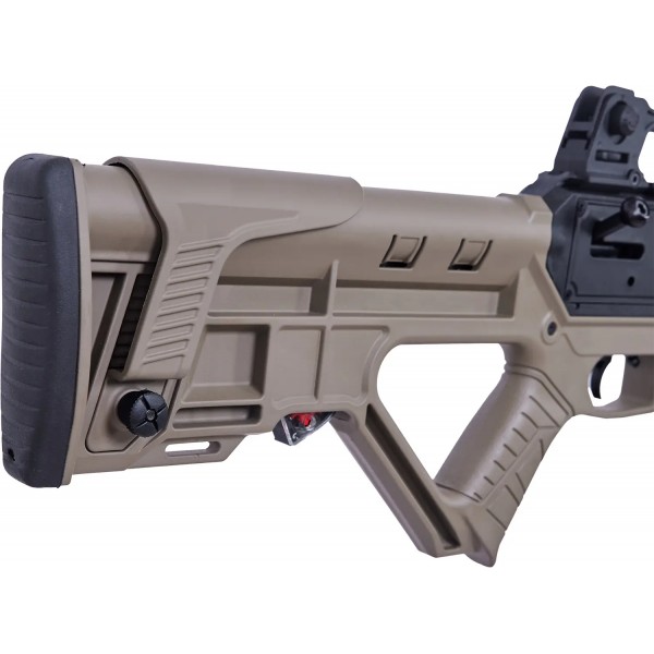 Гвинтівка пневматична Optima Invader Auto PCP 4,5 мм FDE - 23704536 Гвинтівка пневматична Optima Invader Auto PCP 4,5 мм FDE - 23704536