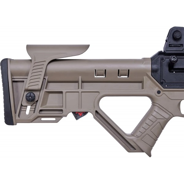 Гвинтівка пневматична Optima Invader Auto PCP 4,5 мм FDE - 23704536 Гвинтівка пневматична Optima Invader Auto PCP 4,5 мм FDE - 23704536