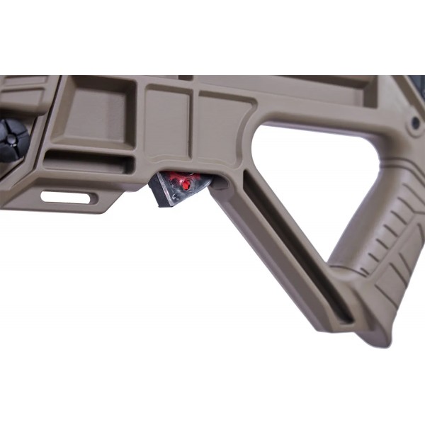 Гвинтівка пневматична Optima Invader Auto PCP 4,5 мм FDE - 23704536 Гвинтівка пневматична Optima Invader Auto PCP 4,5 мм FDE - 23704536
