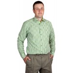 Сорочка Orbis Textil 47/48 Салатовий