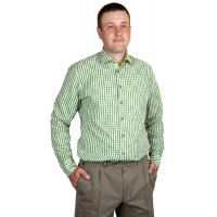 Рубашка Orbis Textil 47/48 Салатовый