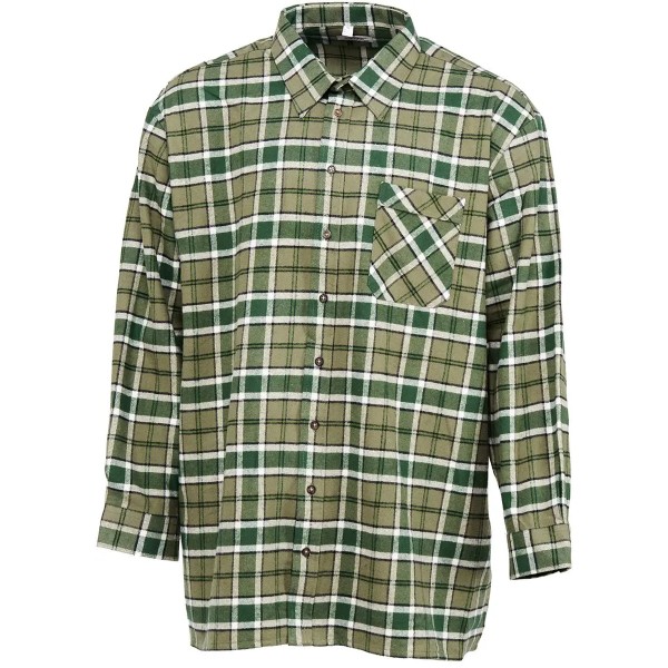Рубашка Orbis Textil 43/44 Зеленый - 29000106
