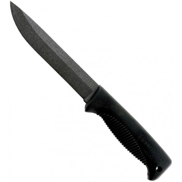 Ніж Peltonen M95, покриття PTFE Teflon, чорний, чорний композитний чохол - FJP002 Ніж Peltonen M95, покриття PTFE Teflon, чорний, чорний композитний чохол - FJP002