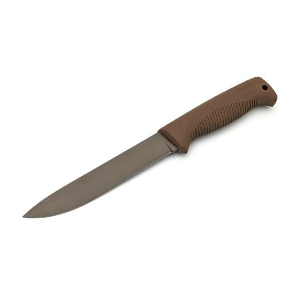 Ніж Peltonen M95, покриття cerakote FDE, coyote, coyote композитний чохол - FJP060 Ніж Peltonen M95, покриття cerakote FDE, coyote, coyote композитний чохол - FJP060