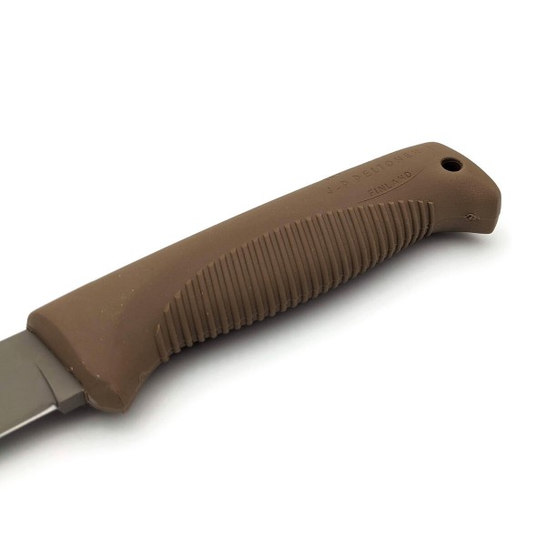 Ніж Peltonen M95, покриття cerakote FDE, coyote, coyote композитний чохол - FJP060 Ніж Peltonen M95, покриття cerakote FDE, coyote, coyote композитний чохол - FJP060