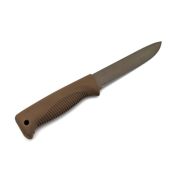 Ніж Peltonen M95, покриття cerakote FDE, coyote, coyote композитний чохол - FJP060 Ніж Peltonen M95, покриття cerakote FDE, coyote, coyote композитний чохол - FJP060