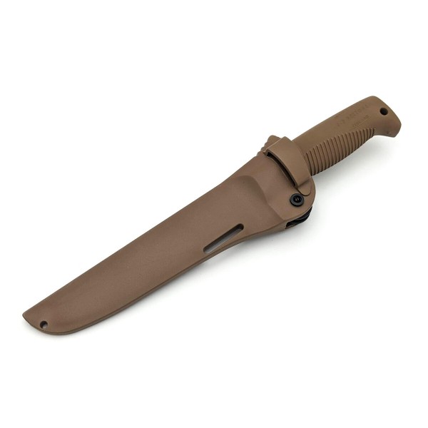 Ніж Peltonen M95, покриття cerakote FDE, coyote, coyote композитний чохол - FJP060 Ніж Peltonen M95, покриття cerakote FDE, coyote, coyote композитний чохол - FJP060