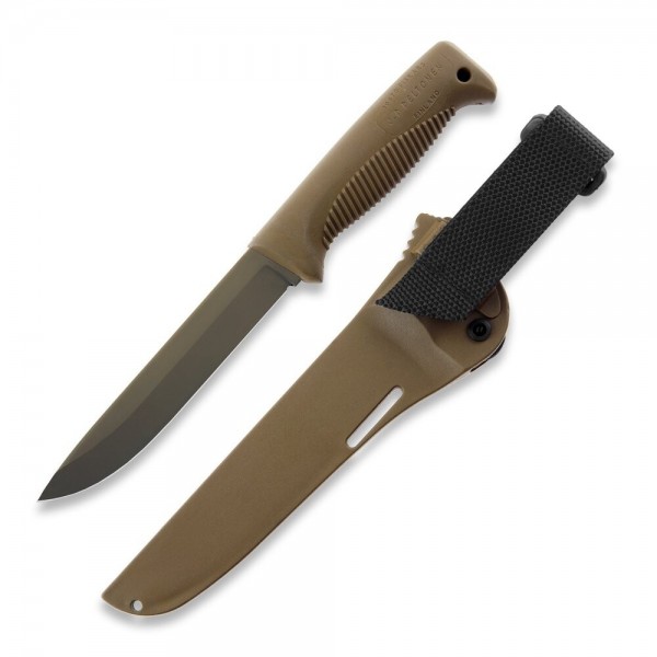 Ніж Peltonen M95, покриття cerakote FDE, coyote, coyote композитний чохол - FJP060 Ніж Peltonen M95, покриття cerakote FDE, coyote, coyote композитний чохол - FJP060