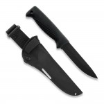 Нож Peltonen M07, покрытие cerakote black, черный, черный композитный чехол