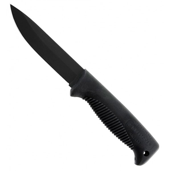 Ніж Peltonen M07, покриття cerakote black, чорний, чорний композитний чохол - FJP125 Ніж Peltonen M07, покриття cerakote black, чорний, чорний композитний чохол - FJP125