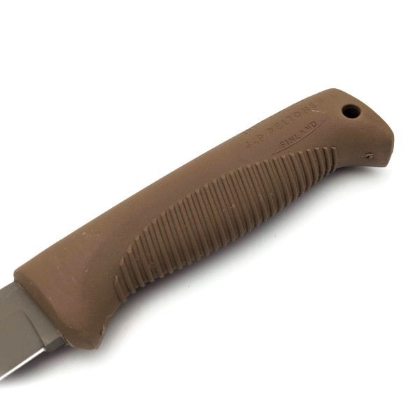Ніж Peltonen M07, покриття cerakote FDE, coyote, coyote композитний чохол - FJP126 Ніж Peltonen M07, покриття cerakote FDE, coyote, coyote композитний чохол - FJP126