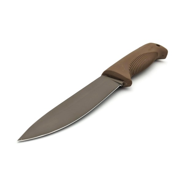 Ніж Peltonen M07, покриття cerakote FDE, coyote, coyote композитний чохол - FJP126 Ніж Peltonen M07, покриття cerakote FDE, coyote, coyote композитний чохол - FJP126